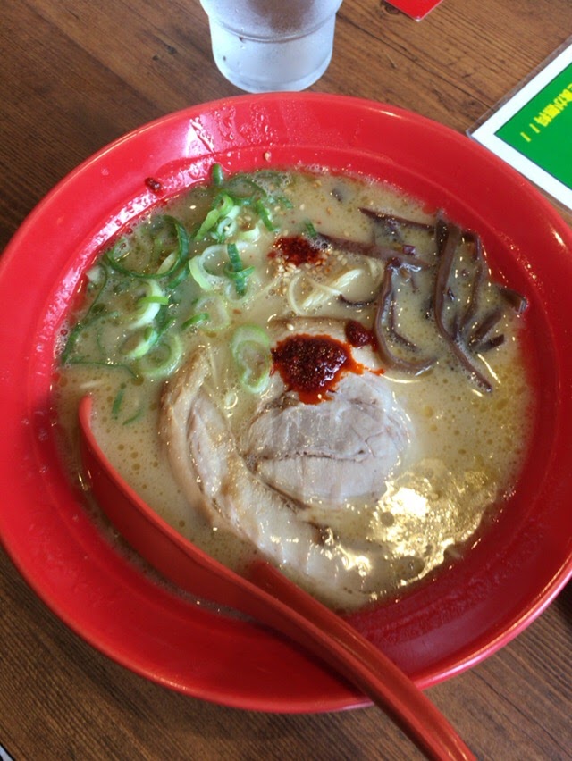 ラーメン定食「じろうてい」で子連れランチ。焼津市